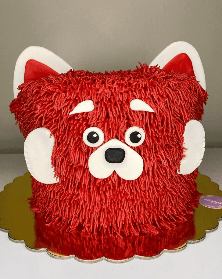 Turning Red Birthday Cake Ideas Images (Pictures)