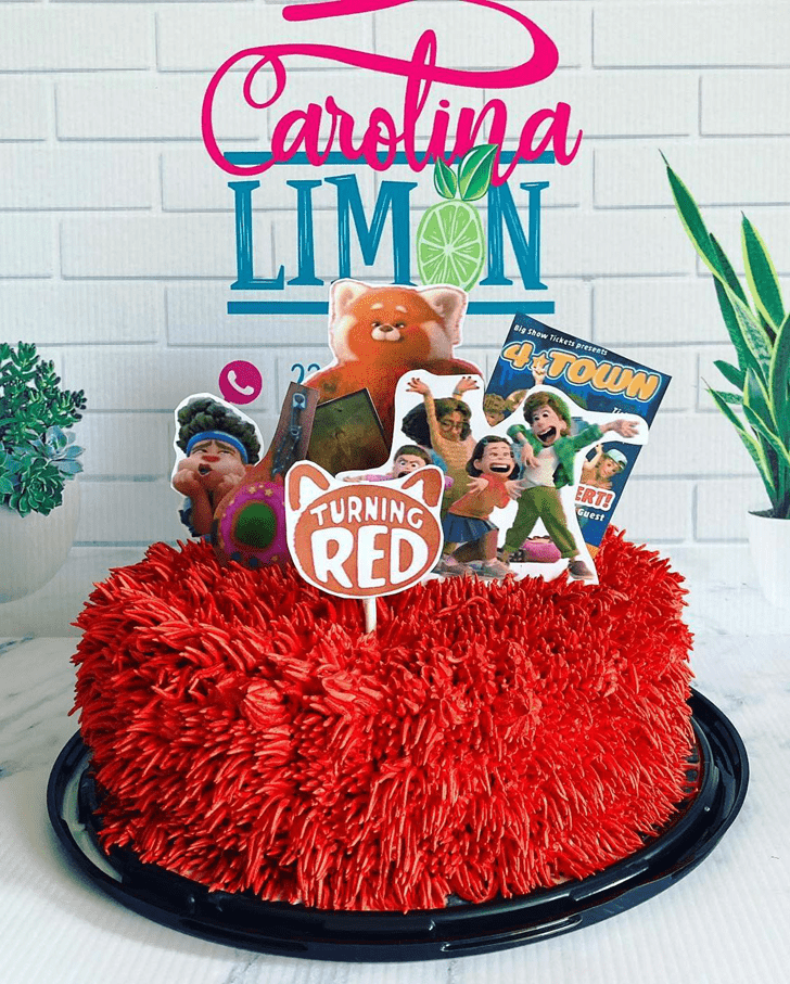 Turning Red Birthday Cake Ideas Images (Pictures)