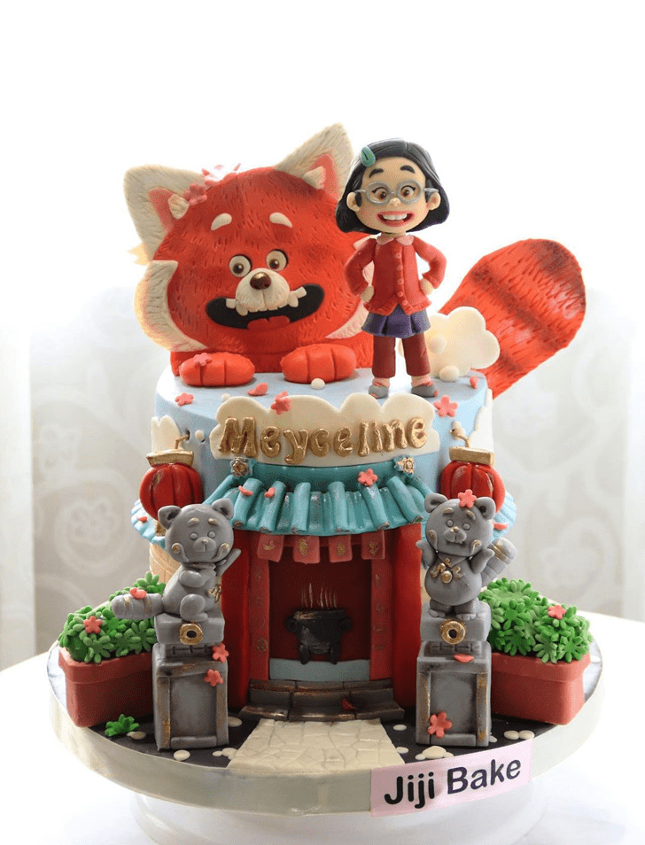 Turning Red Birthday Cake Ideas Images (Pictures)