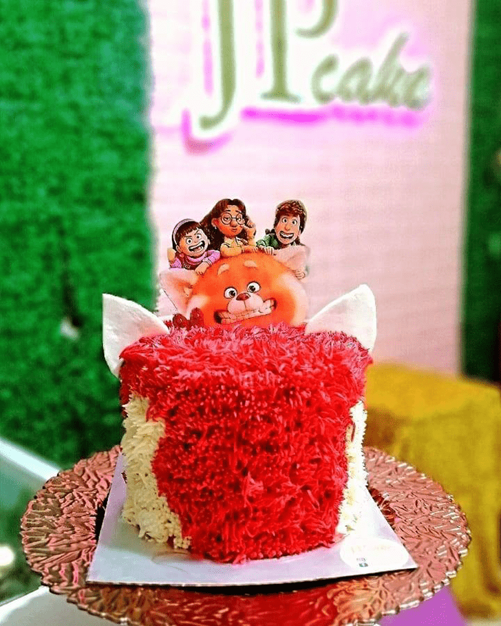 Turning Red Birthday Cake Ideas Images (Pictures)