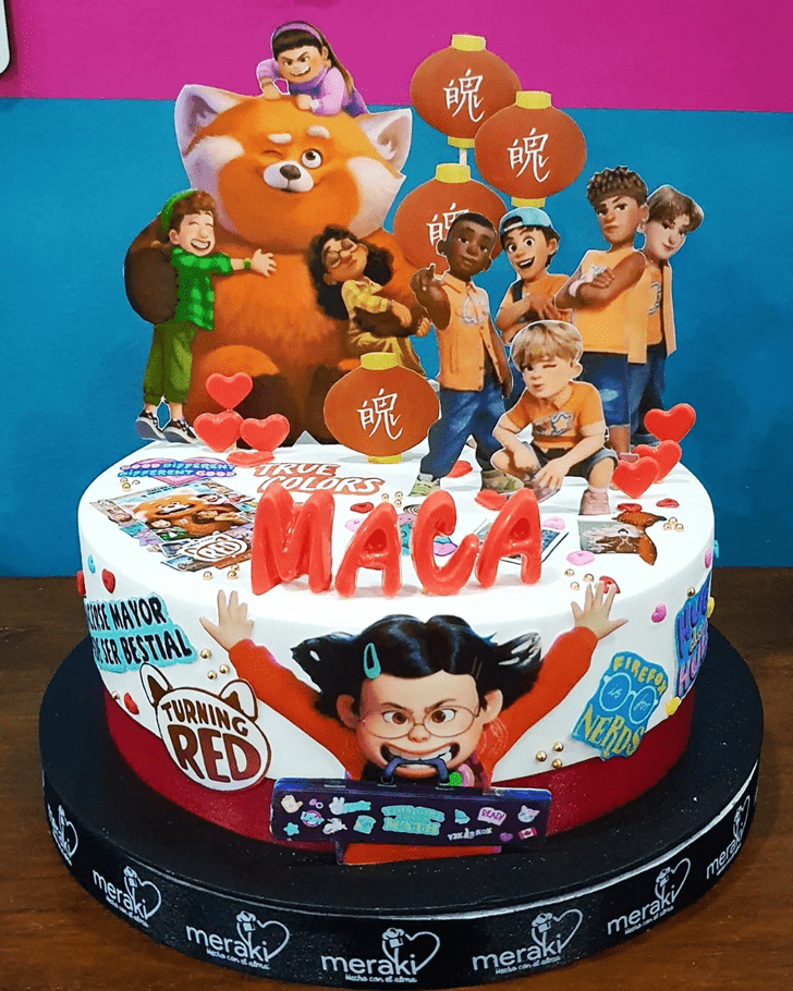 Turning Red Birthday Cake Ideas Images (Pictures)