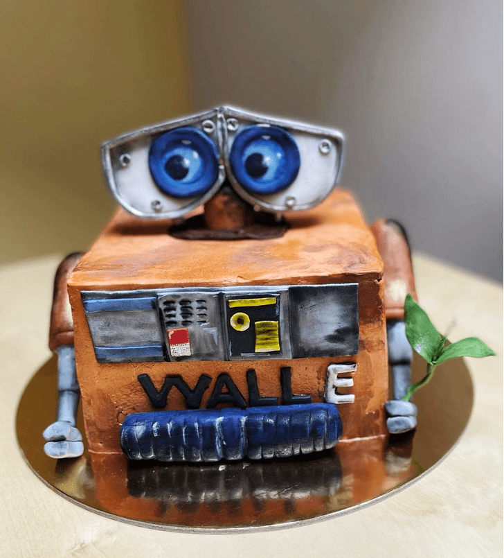 WallE Birthday Cake Ideas Images (Pictures)