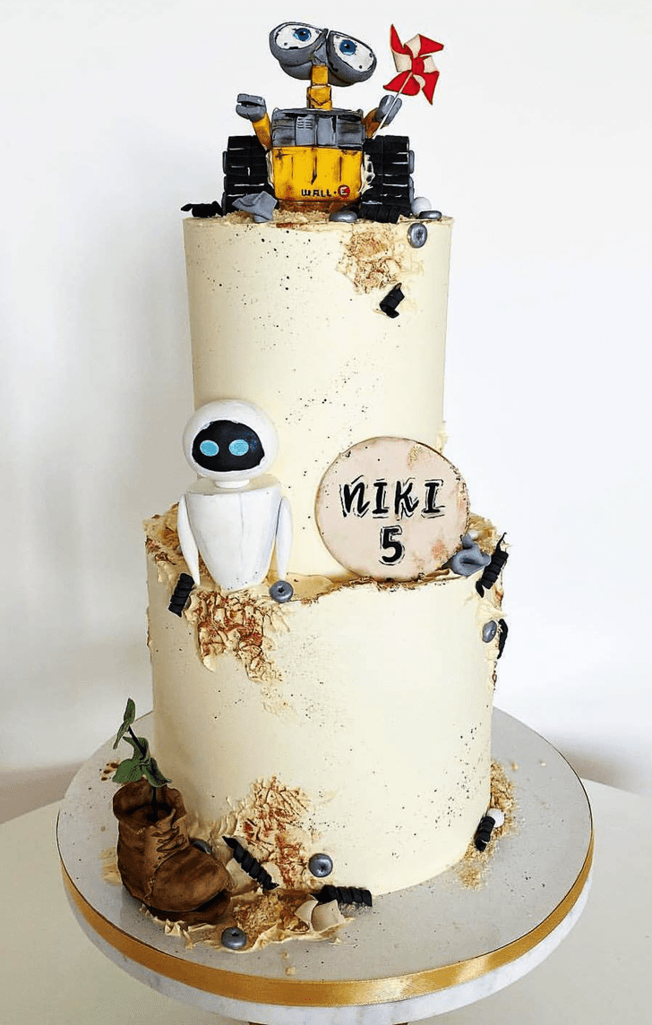 WallE Birthday Cake Ideas Images (Pictures)