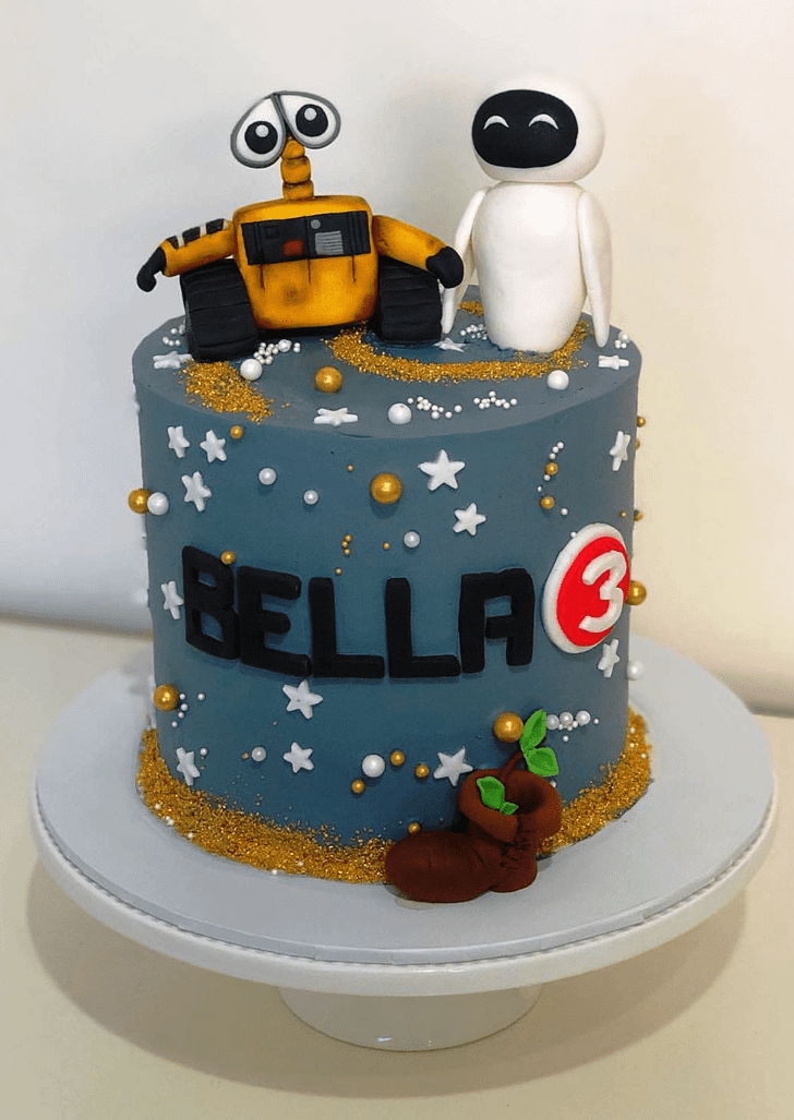 WallE Birthday Cake Ideas Images (Pictures)