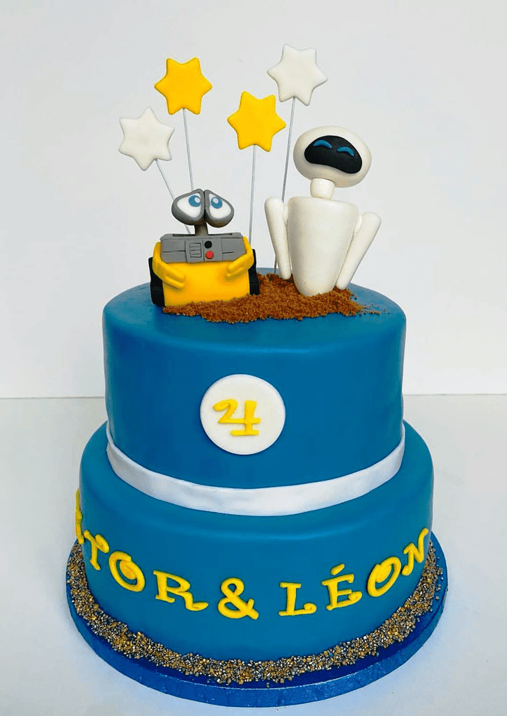 WallE Birthday Cake Ideas Images (Pictures)