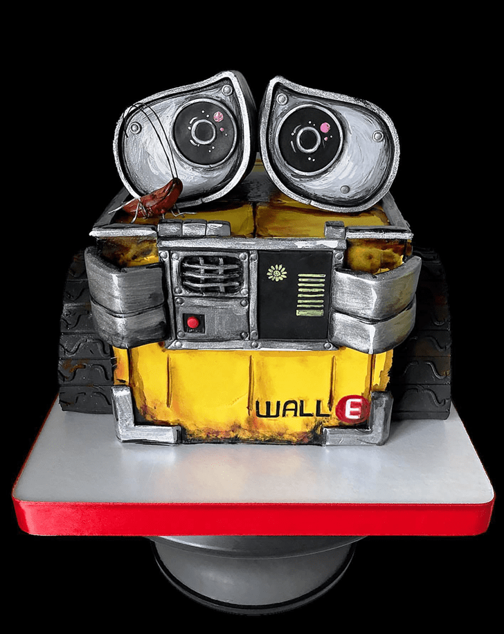 WallE Birthday Cake Ideas Images (Pictures)