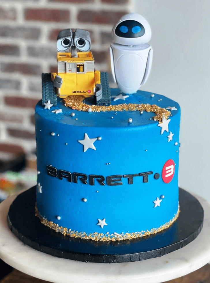 WallE Birthday Cake Ideas Images (Pictures)