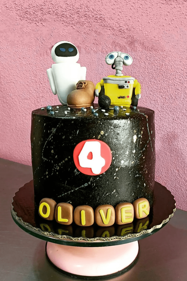 WallE Birthday Cake Ideas Images (Pictures)