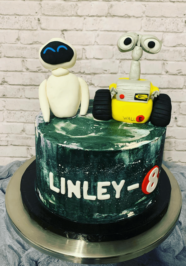 WallE Birthday Cake Ideas Images (Pictures)
