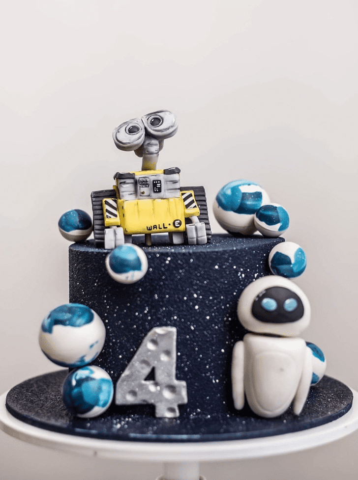 WallE Birthday Cake Ideas Images (Pictures)