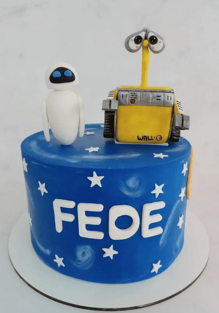 WallE Birthday Cake Ideas Images (Pictures)