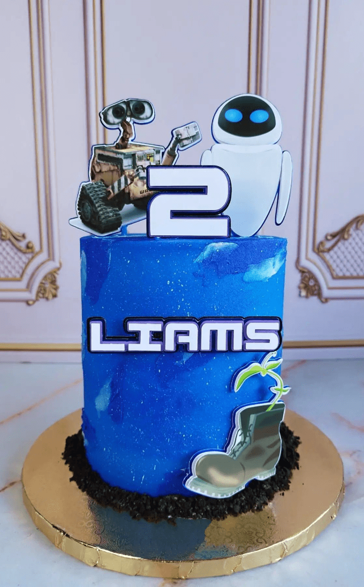 WallE Birthday Cake Ideas Images (Pictures)
