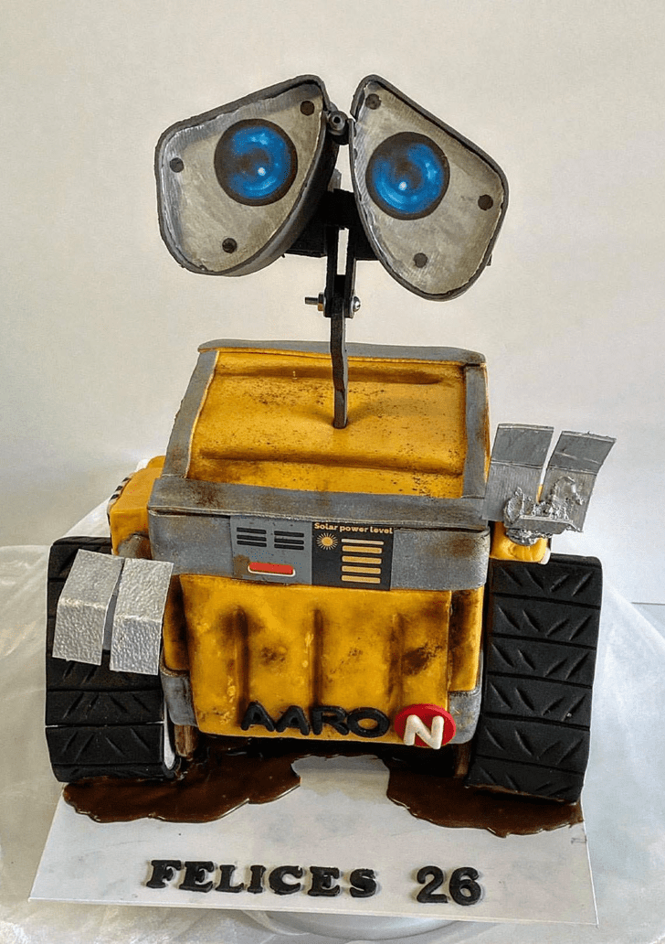 WallE Birthday Cake Ideas Images (Pictures)