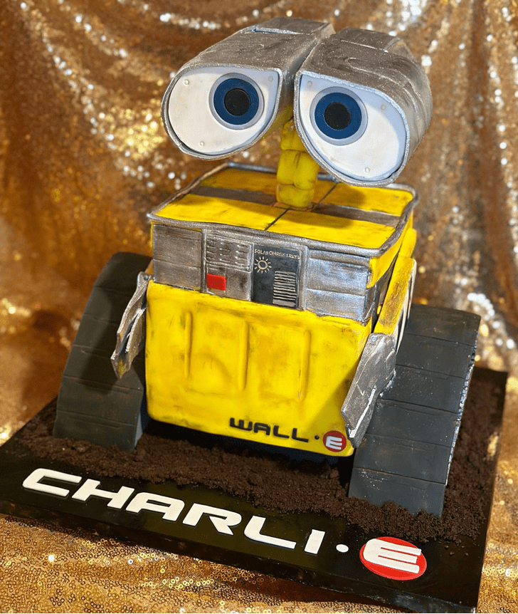 WallE Birthday Cake Ideas Images (Pictures)