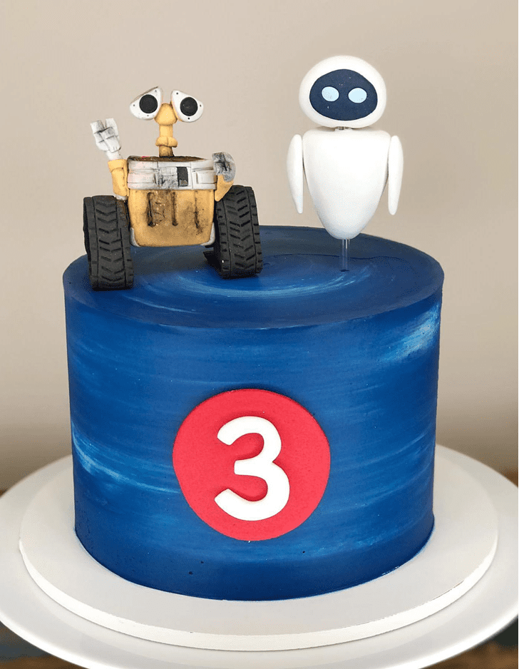 WallE Birthday Cake Ideas Images (Pictures)