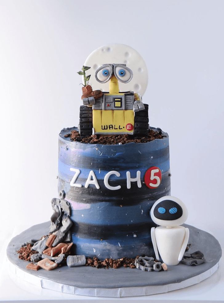 WallE Birthday Cake Ideas Images (Pictures)