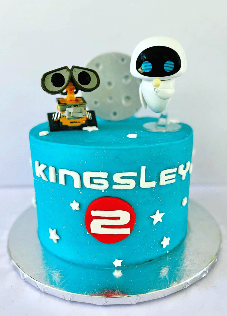 WallE Birthday Cake Ideas Images (Pictures)