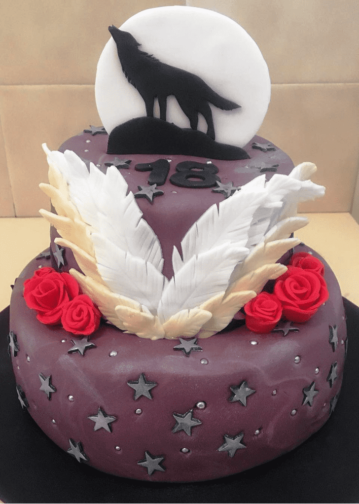 Werewolf Birthday Cake Ideas Images (Pictures)