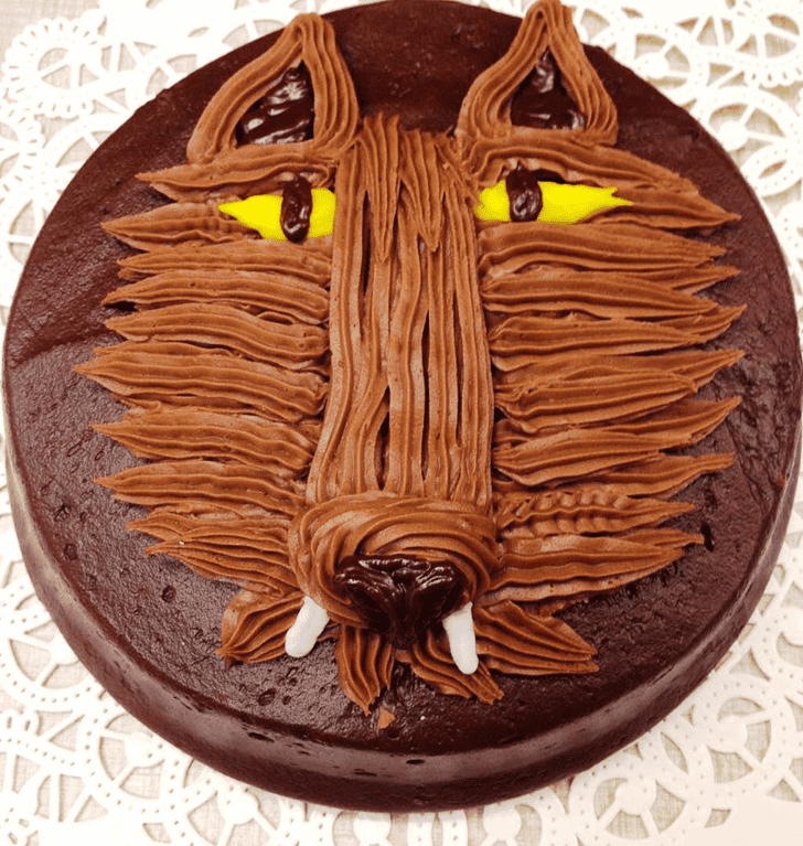 Werewolf Birthday Cake Ideas Images (Pictures)