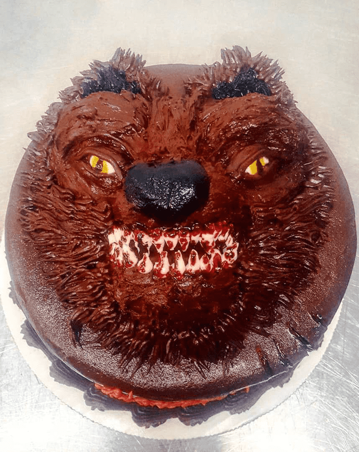 Werewolf Birthday Cake Ideas Images (Pictures)