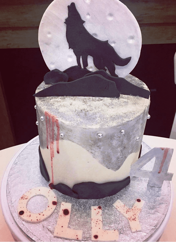 Werewolf Birthday Cake Ideas Images (Pictures)