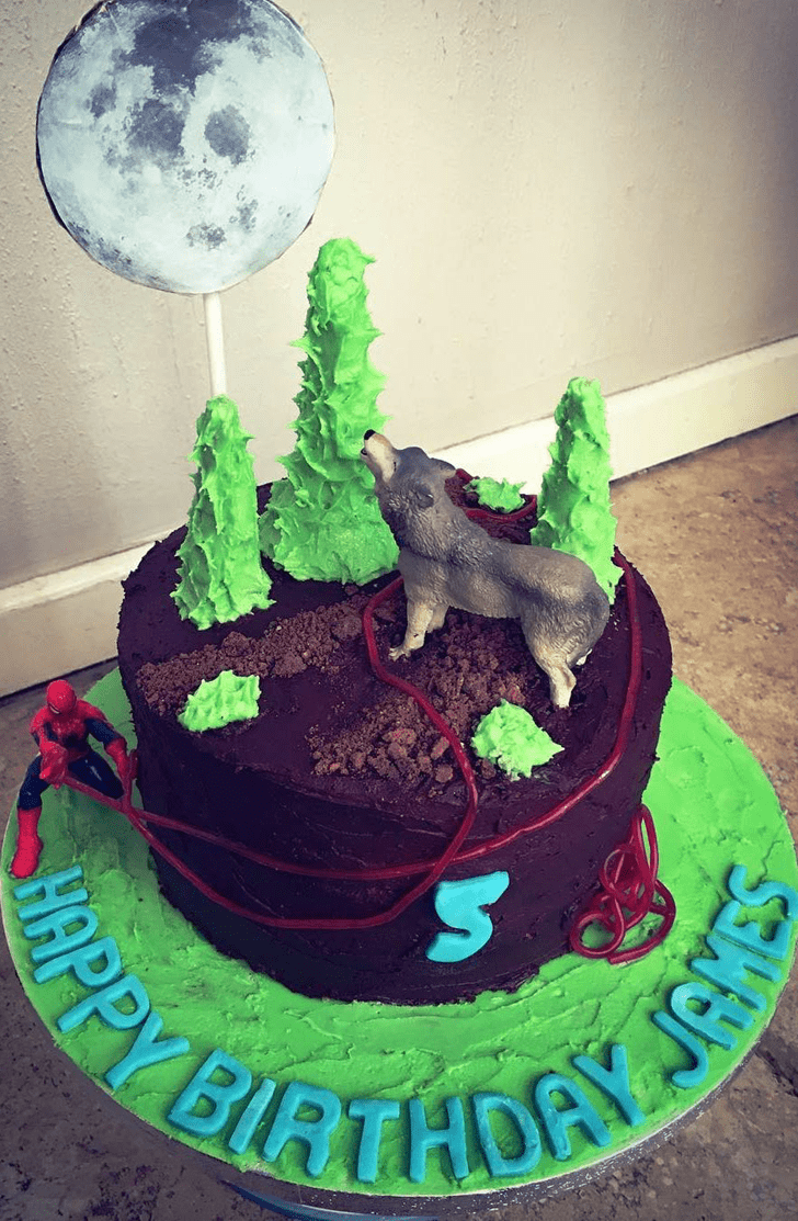 Werewolf Birthday Cake Ideas Images (Pictures)
