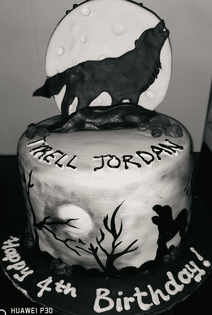 Werewolf Birthday Cake Ideas Images (Pictures)