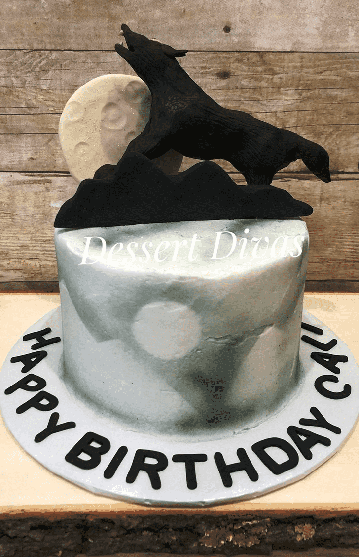 Werewolf Birthday Cake Ideas Images (Pictures)