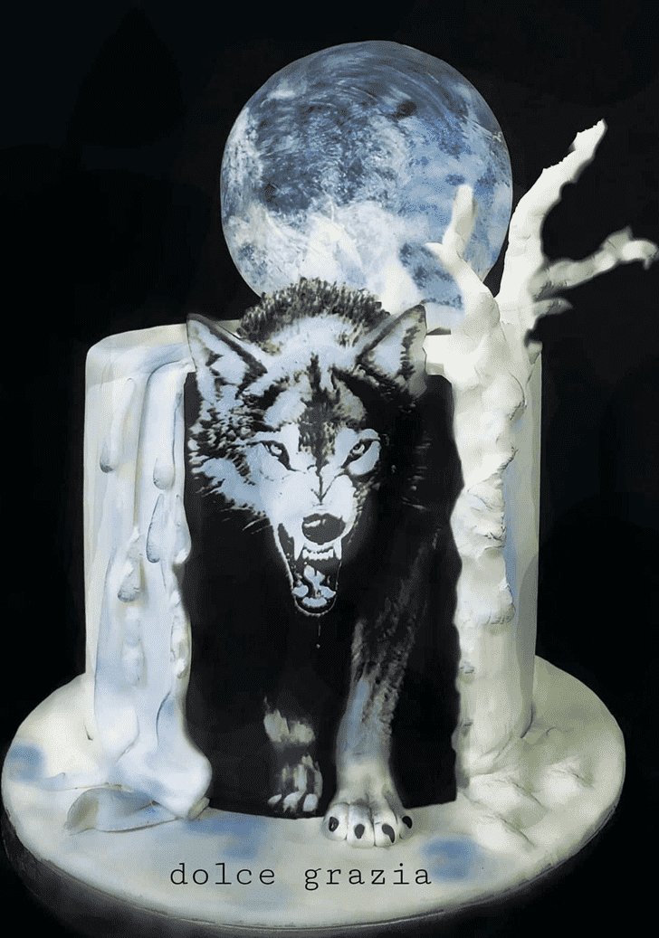 Werewolf Birthday Cake Ideas Images (Pictures)