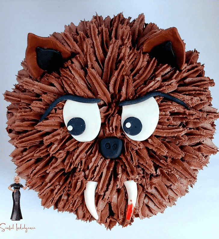 Werewolf Birthday Cake Ideas Images (Pictures)