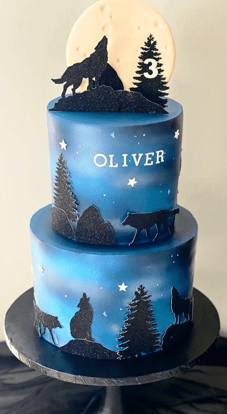 Werewolf Birthday Cake Ideas Images (Pictures)