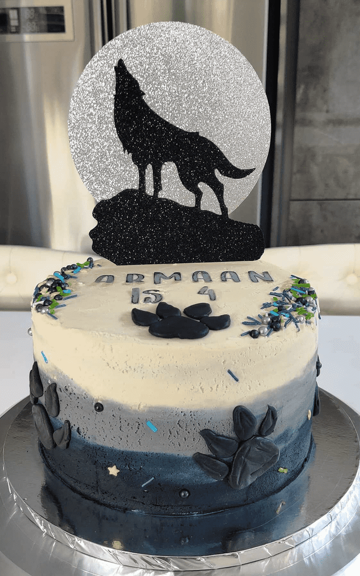 Werewolf Birthday Cake Ideas Images (Pictures)