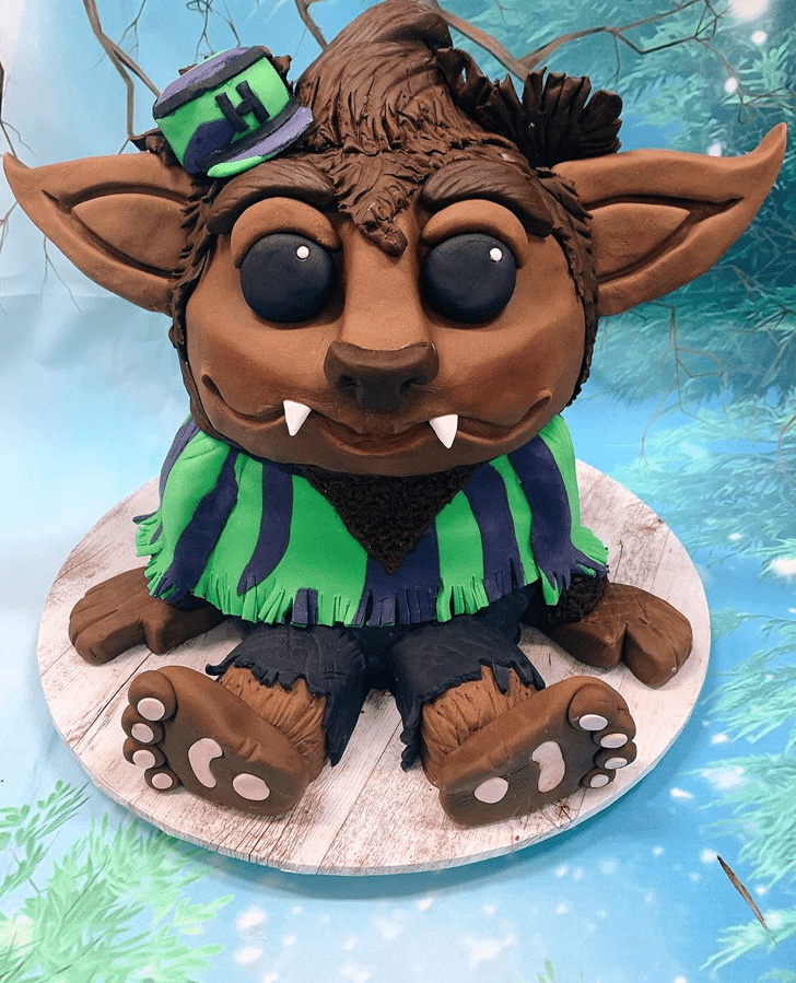 Werewolf Birthday Cake Ideas Images (Pictures)
