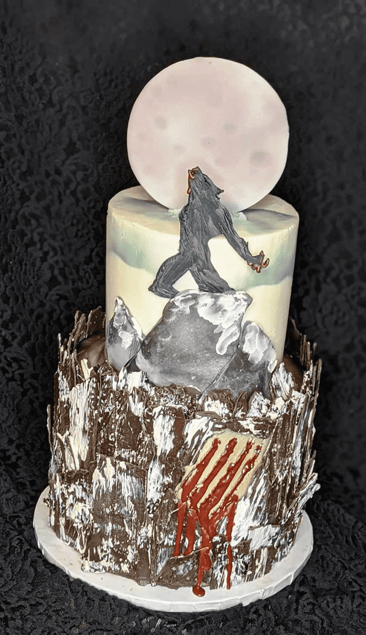 Werewolf Birthday Cake Ideas Images (Pictures)
