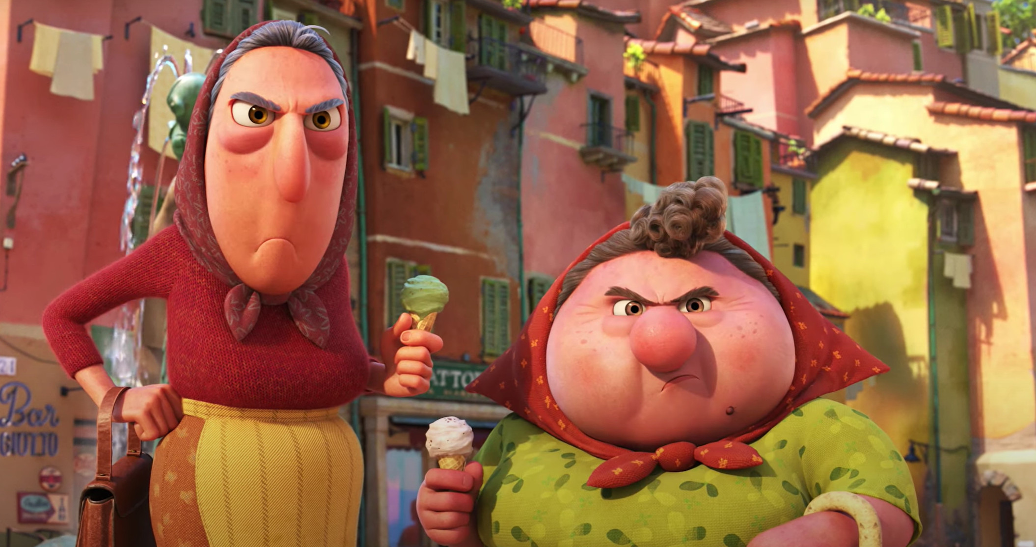 Luca ammirate il primo trailer del film Pixar ambientato
