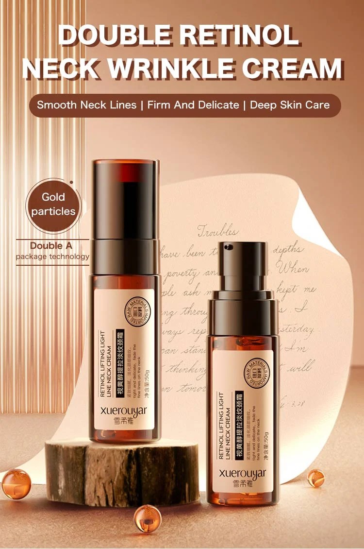 Double Retinol Antiwrinkle Neck Cream Southeasty