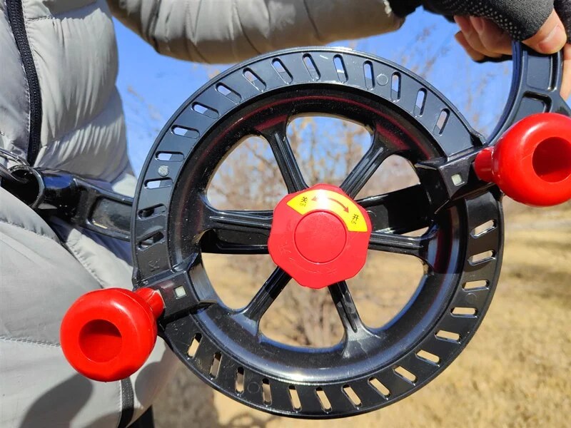 Kite Wheel for Adults Large Kite FlyingStringwheel