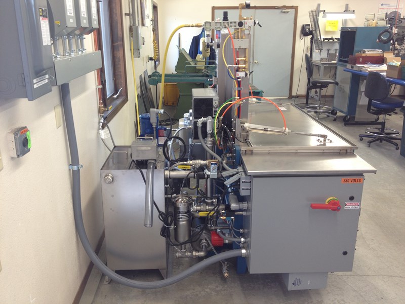 Machine Shop Parts Washer Ultrasonic Parts Washers