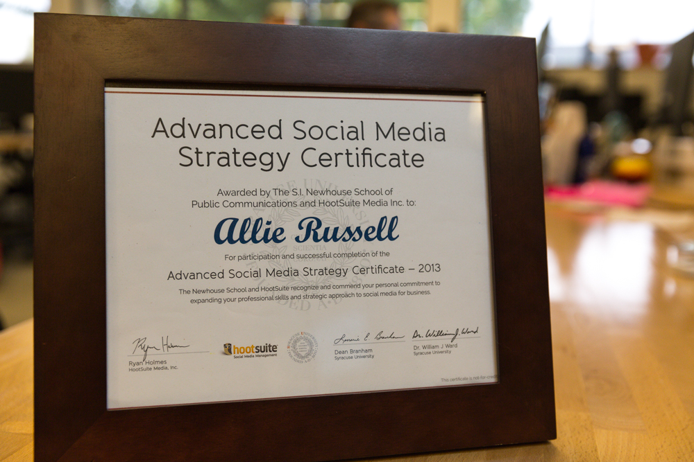 Hootsuite Partners With Syracuse University To Offer Social Media Certificate | Betakit