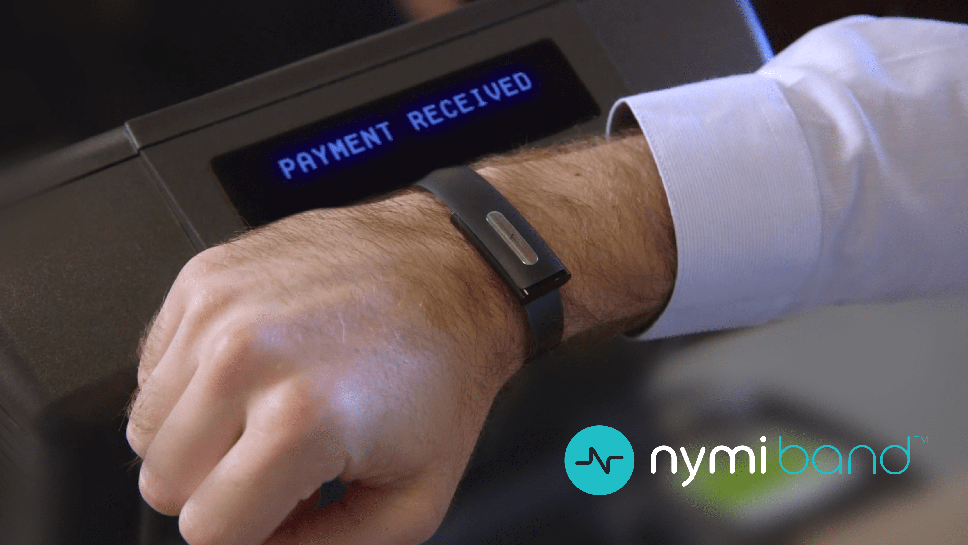 Nymi completes first biometrically authenticated wearable payment in