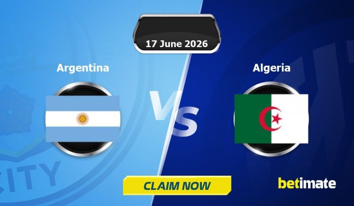 Argentina vs Algeria - Match Preview, Prediction and Team News - Footy ...