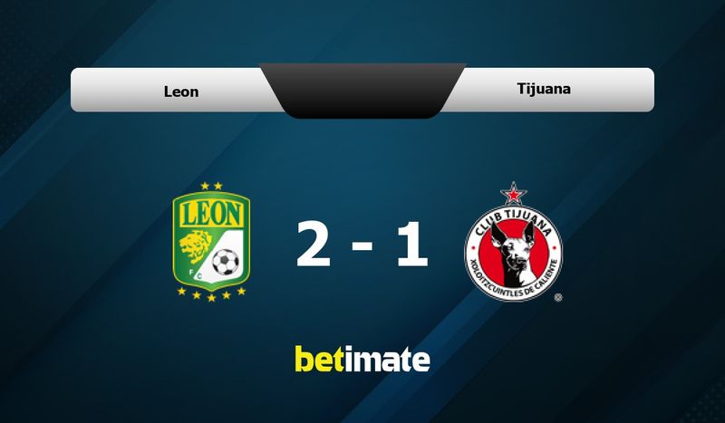 Leon Vs Tijuana Prediction Odds Betting Tips 03152026
