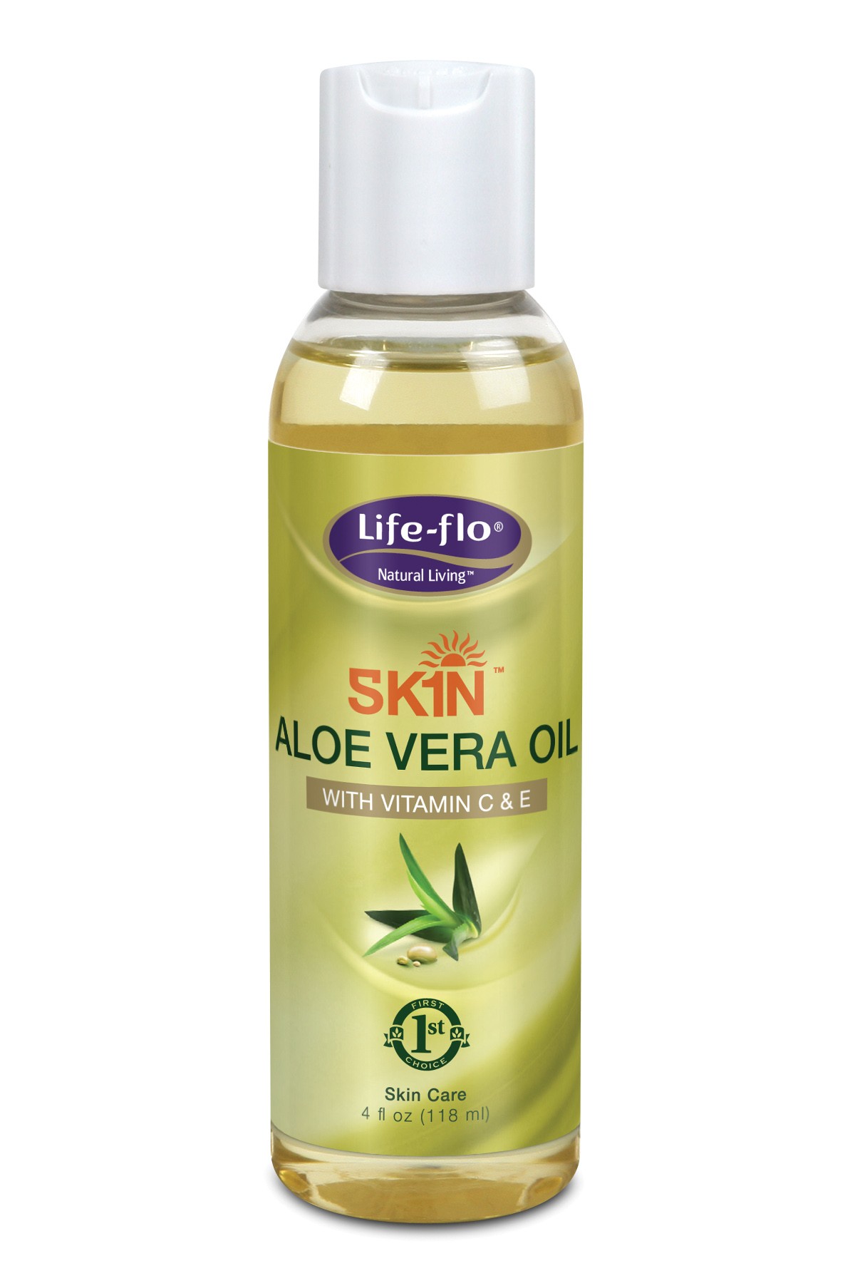 Aloe Vera Oil 4 Ounces , made by lifeflo