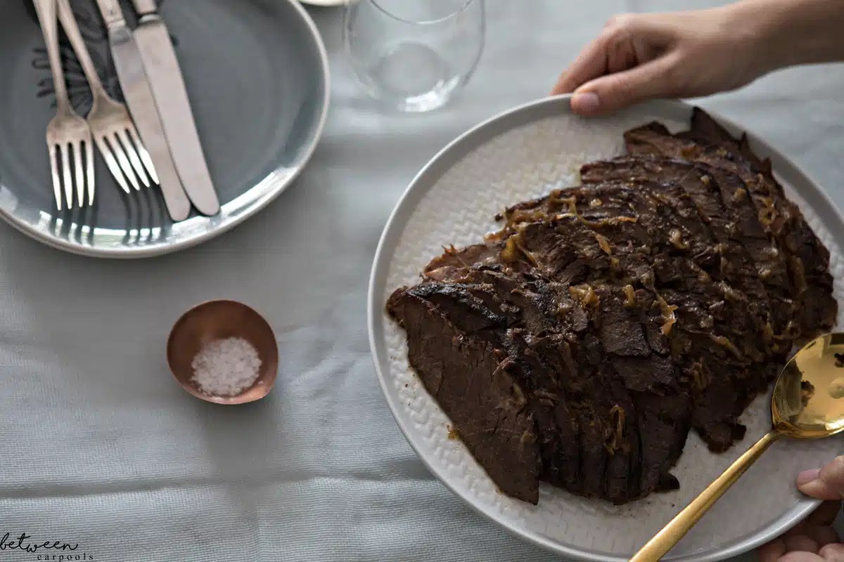 This Meat Recipe Works With Any Roast Or Steak! Between Carpools