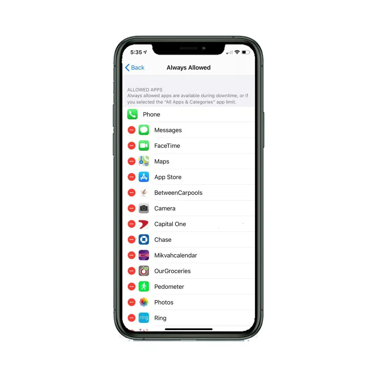 Shut Down Some Apps To Really Drop The Phone Between Carpools