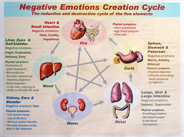 How Negative Emotions Affect Your Health BeWellBuzz