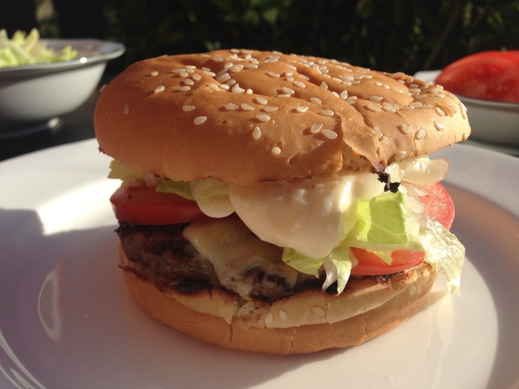 Hamburger Royal TS