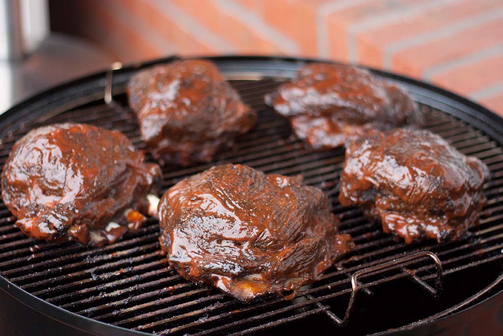 Dicke Rippe Rind Grillen Lukas Wechsler