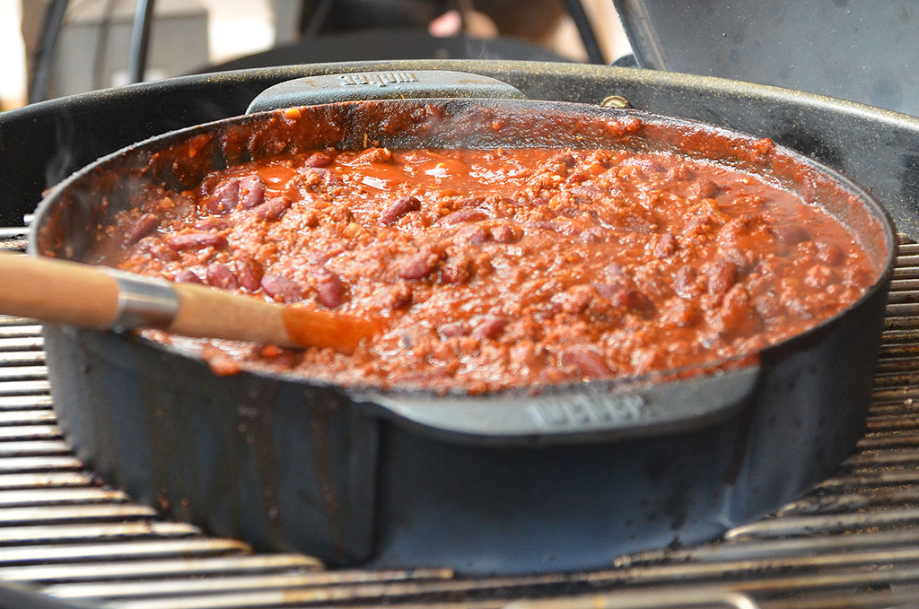 Dutch oven weber rezepte Kleinster mobiler Gasgrill.