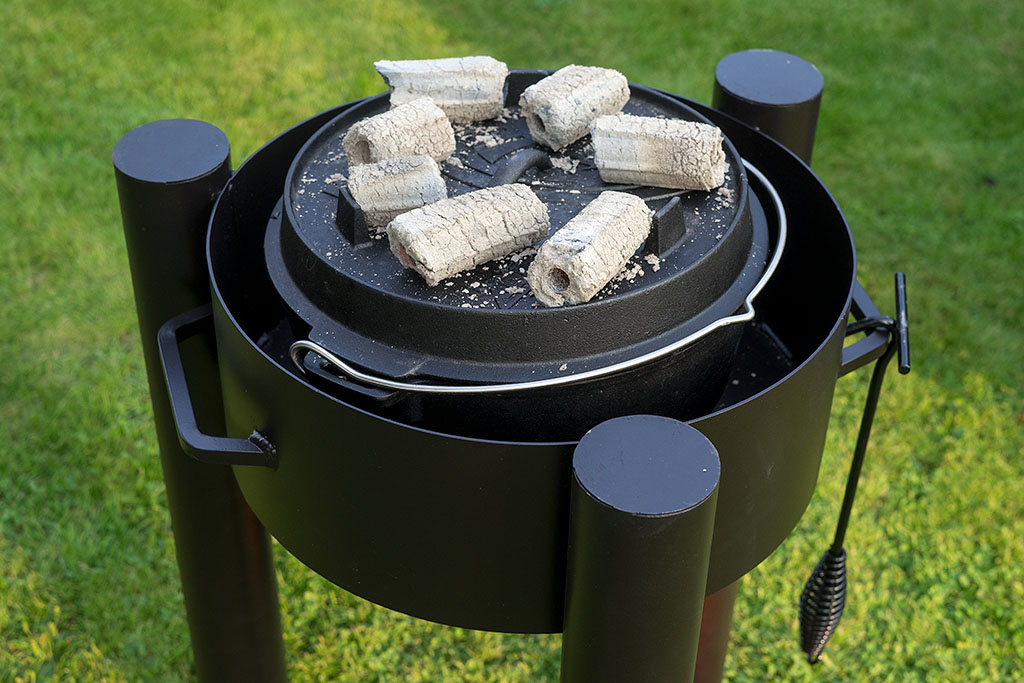 flammo Dutch Oven Feuerschale bigBBQ.de